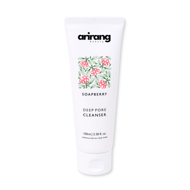 ARIRANG BEAUTY_Soapberry Deep Pore Cleanser_Cosmetic World